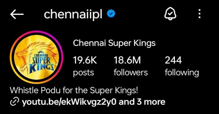 Chennai Super Kings
