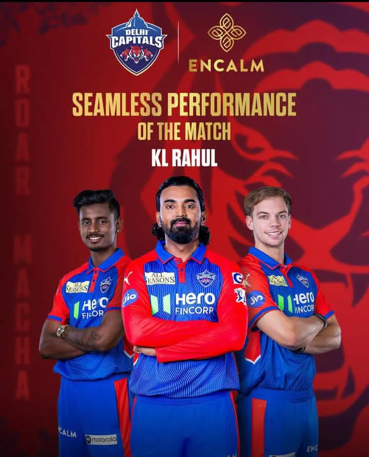Delhi Capital Kl Rahul