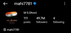 Ms-Dhoni-Instagram-Followers