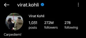 Virat-Kohli-Insagram-Followers