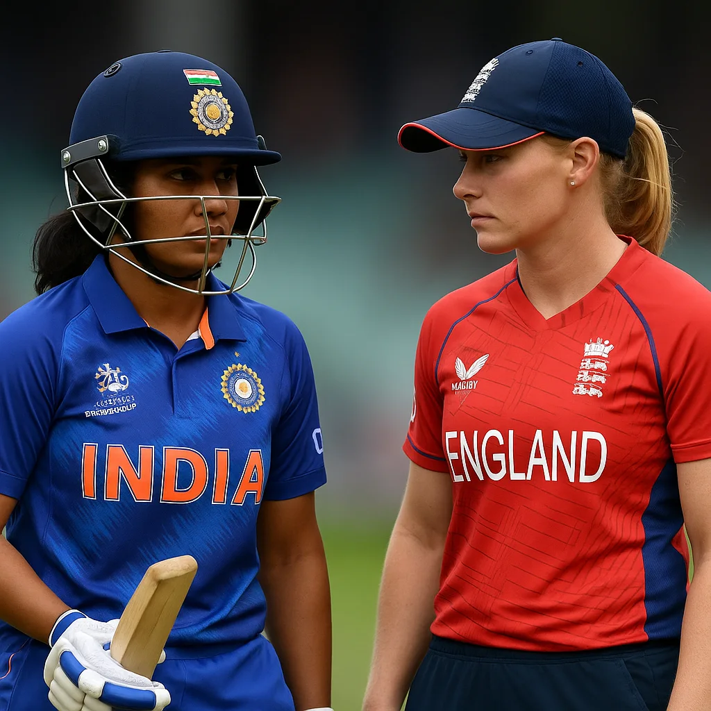 India Women vs England Women