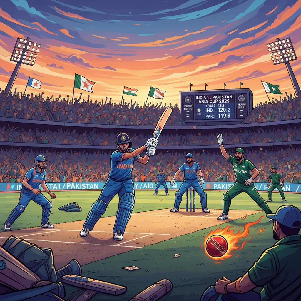 India vs Pakistan Asia Cup 2025