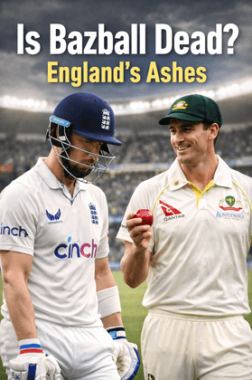 Is Bazball Dead? England’s Ashes Defeat Raises Big Questions About Bazball
