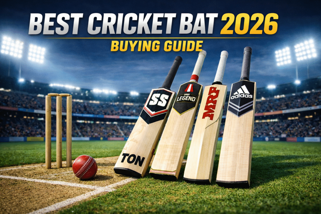 best cricket bat 2026