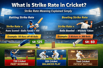 strike rate meaning in cricket