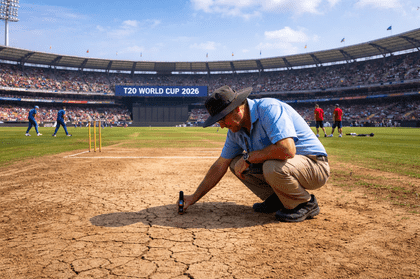 Weather & Pitch Report for 2026 T20 World Cup