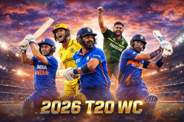 Top 10 Players to Watch 2026 T20 WC Best T20 Stars