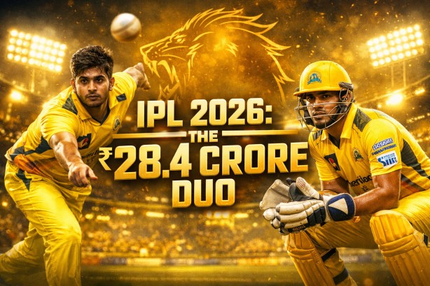 Prashant Veer and Kartik Sharma IPL 2026 Price