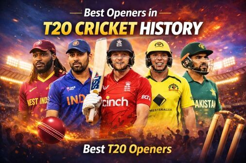 best T20 openers