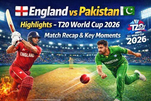 England vs Pakistan highlights