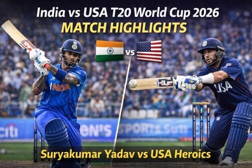 Surya kumar Yadav vs USA