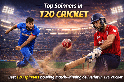 best T20 spinners