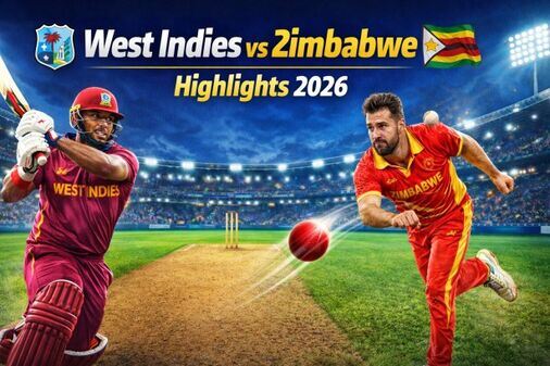 West Indies and Zimbabwe