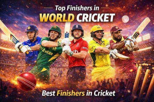 best finishers in cricket