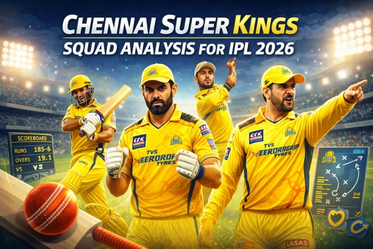 CSK team analysis 2026