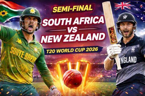 SA vs NZ semi final highlights 2026
