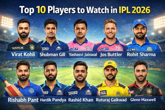 Top 10 Players to Watch in IPL 2026