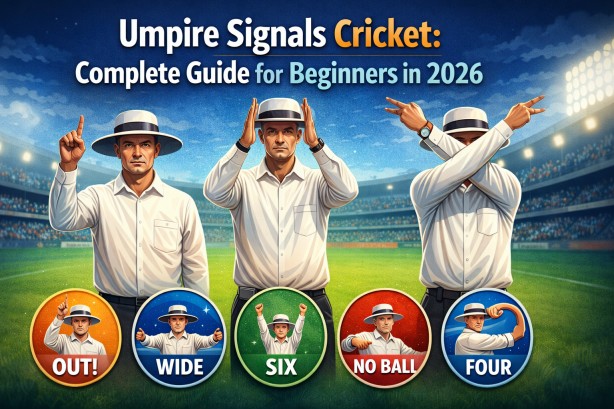 umpire signals cricket
