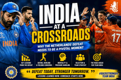 India Netherlands defeat analysis